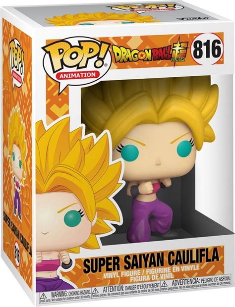 Funko Spielfigur Dragon Ball Super Super Saiyan Caulifla 816 Pop