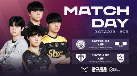 Bình Luận Tiếng Việt Lsb Vs Dk Gen Vs Ns Tuần 6 Ngày 1 Lck Mùa