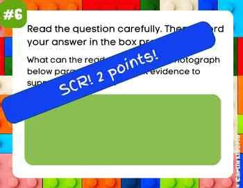 Th Gr Reading Comprehension Nonfiction Staar New Question Types Set