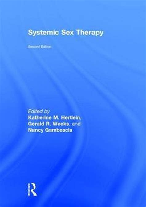 Systemic Sex Therapy 9780415738217 Boeken