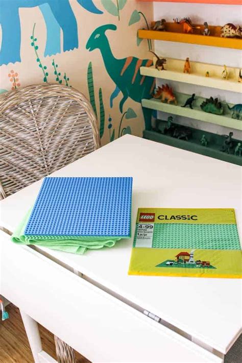 DIY Lego Table- IKEA Hack - at home with Ashley