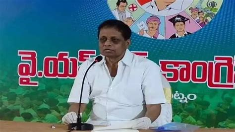 వైసీపీకి మరో షాక్ పార్టీకి మాజీ మంత్రి దాడి వీరభద్రరావు రాజీనామా ఆంధ్రప్రదేశ్ News Times