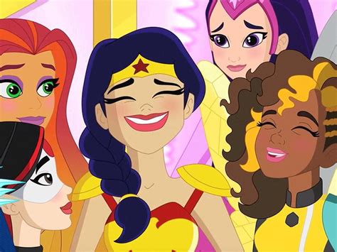 Wonder Woman G1 Cartoon Dc Super Hero Girls Wikia Fandom Dc