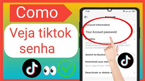 Como Ver Sua Senha Do Tiktok Caso Voc A Tenha Esquecido Atualiza O