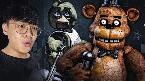 FNAF Pertama Versi Real Time Demo YouTube