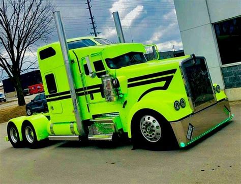 Trucks Of World On Instagram Nice Kenworth Kenworthw