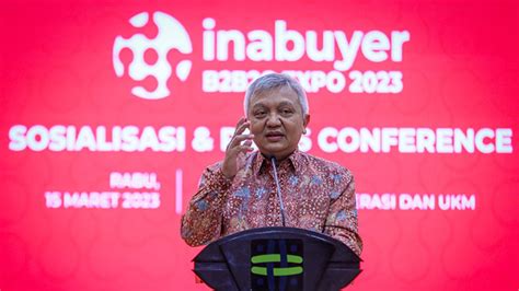 Kemenkopukm Berkolaborasi Dengan Hippindo Gelar Inabuyer B B G Expo