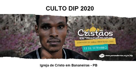 Culto Dip Domingo Da Igreja Perseguida Youtube