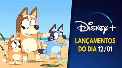 A série animada Bluey recebeu novos episódios no Disney Guia Disney