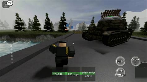 World War II In Roblox YouTube