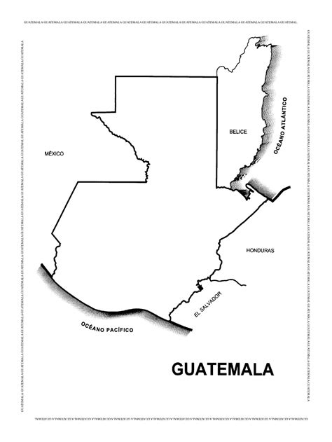 Mapas De Guatemala Con Nombres Y Sin Nombres Imprime Hot Sex