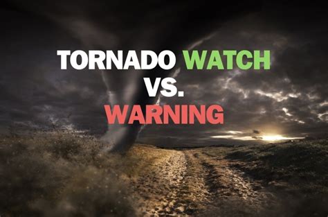 AllCleanUSA Know The Difference Between Tornado Watches Tornado