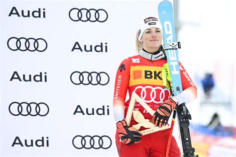 Lara Gut Behrami Bewahrt Swiss Ski Beim Heimrennen Vor Einer Niederlage