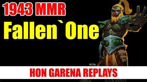 Hon Monkey King Gameplay Fallen One Mmr Youtube