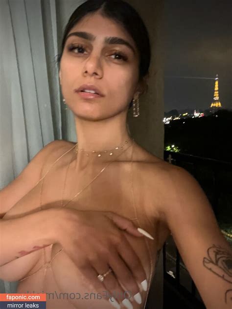 Mia Khalifa Aka Miak Nude Leaks Onlyfans Patreon Photo Faponic