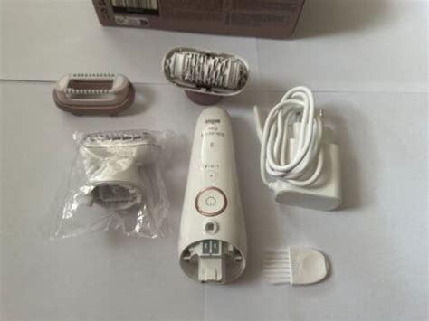 Braun Silk épil Series 9 Flex 9 030 3D Epilator eBay