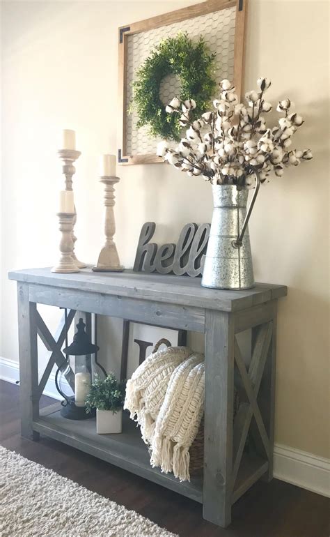 Decorating An Entryway Table Decoomo