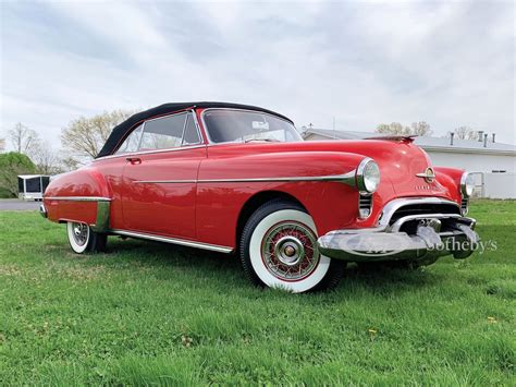 1950 Oldsmobile 88 Futuramic Convertible Auburn Spring 2019 Rm Auctions