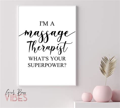 Printing Services Digital Wall Art Digital Prints Massage Room Decor Skincare Quotes Spa