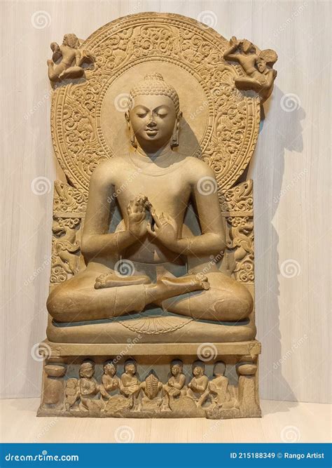 Ancient Buddha Sculpture in Sarnath Museum Sarnath is a Famous Place in Varanasi and it is the ...