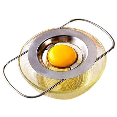 Egg Separator Filter Sujing Stainless Steel Separators Tool Eggs White