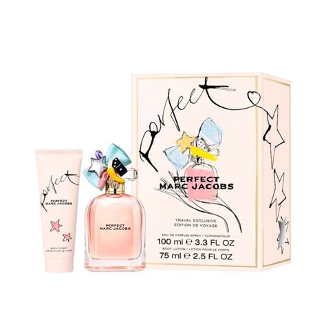 Marc Jacobs Set De Piezas Perfect Edp Ml Body Lotion Ml