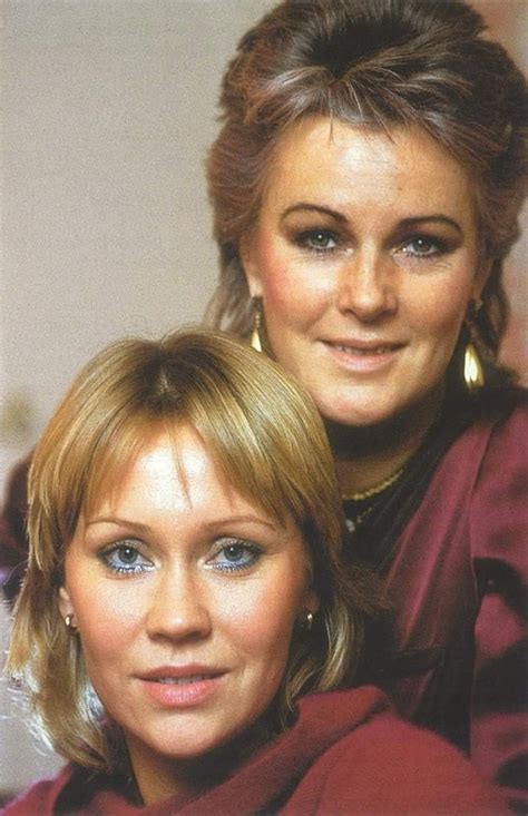 Pin By Jacky Du Web Et D Ailleurs On Agnetha Anni Frid Abba Abba