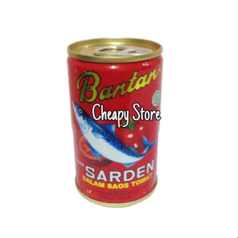 Jual Bantan Ikan Sarden Kaleng A1 Indonesia|Shopee Indonesia