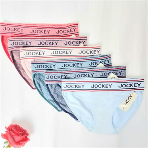 Jual Celana Dalam Panties Jockey Women Retro Seamfree String Bikini