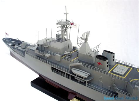 Hmas Toowoomba Ffh 156 Warship Model 31 5 Speed Boat