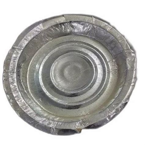 Inch Silver Foil Paper Plate At Rs Piece Paper Plate In