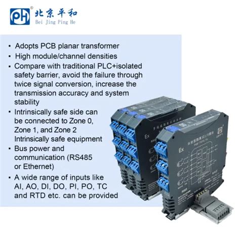 Ma Signal Isolator Signal Transmitter Splitter Hart Signal