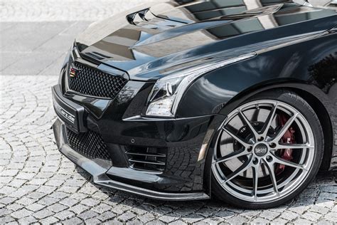 Cadillac Ats V Coupe Twin Turbo Black Line By Geiger Cars