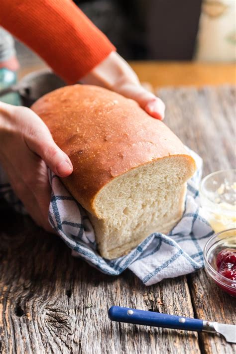 Single Loaf Bread In A Stand Mixer The Dough Dabbler