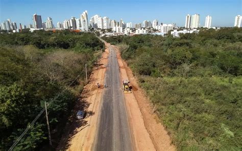 MidiaNews Governo de MT asfalta Avenida Mário Palma em Cuiabá