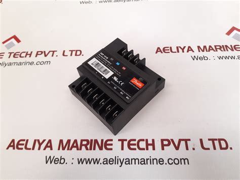 Aeliya Marine Tech Pvt Ltd Danfoss P C Motor Protector Dep B