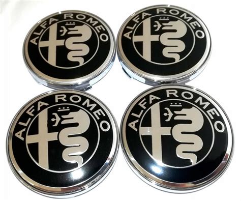 4x Coprimozzo Coprimozzo 60 Mm Nabendeckel Alfa Romeo Per Etsy Italia