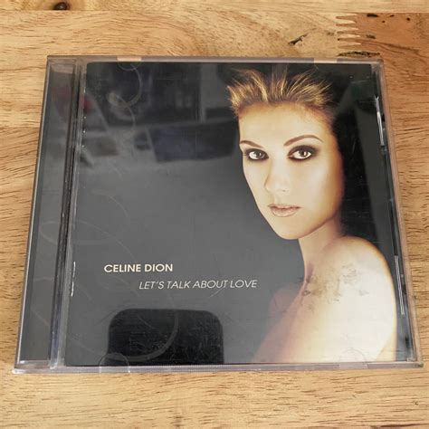 『celine Dion，lets Talk About Love』專輯cd 蝦皮購物