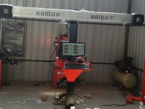 Automatic Wheel Alignment Machine For Automobile Garges Workshop