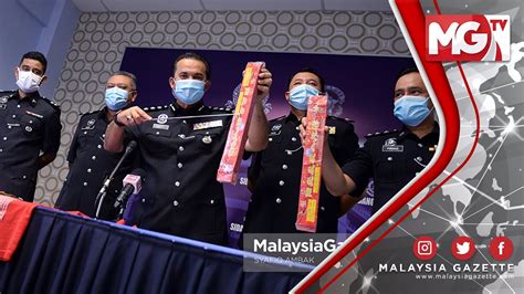 TERKINI Bakar Mercun Suspek Ada Rekod Jenayah Lampau OCPD Serdang