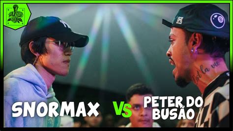 Snormax X Peter Do Bus O Es Semi Batalha Do Ana Rosa Youtube