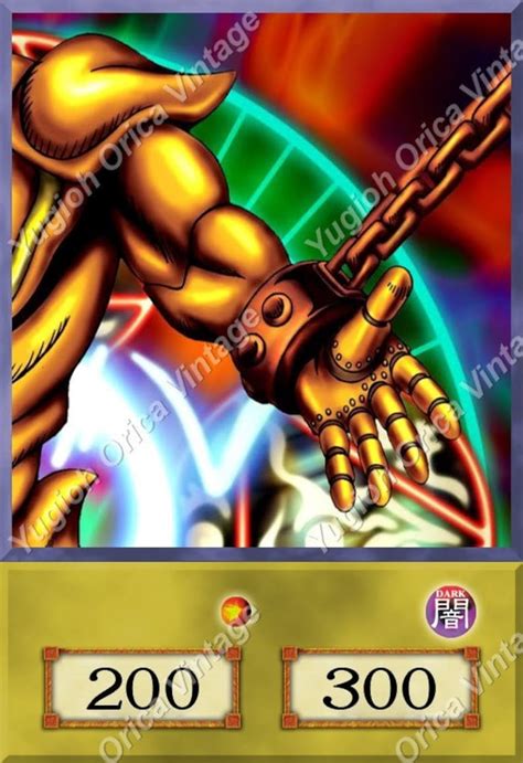 Yugioh Orica Exodia The Forbidden One 8 Customized Cards Etsy