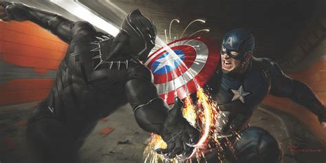 Marvel Unleashes New Captain America Civil War Concept Art