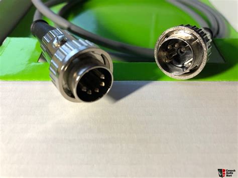 Naim 5 Pin Din Interconnect Cable 5 Pin To 5 Pin Price Includes Shipping Photo 2244223 Us