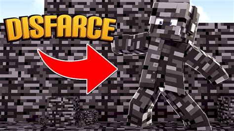 Minecraft Disfarce De Bedrock Esconde Esconde Youtube