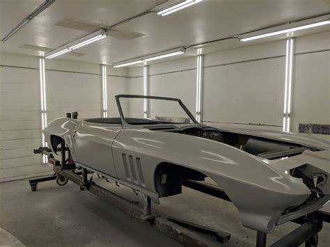 1965 Coffman Complete Build Coffman Corvette