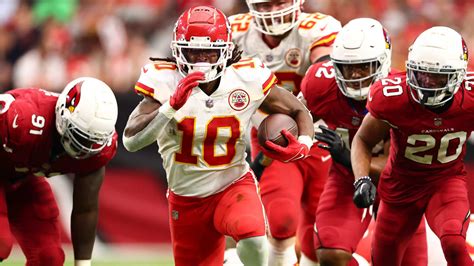 Kansas City Chiefs Vs Arizona Cardinals C Mo Cu Ndo Y D Nde Ver En