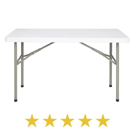 Host Folding Table 4ft Long Kitchen And Catering Tables Kitchen And