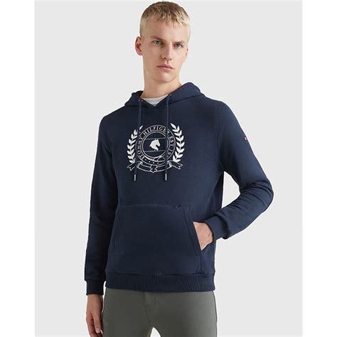 Mikina Tommy Hilfiger Equestrian Hoody Pánská Kolekce 202223