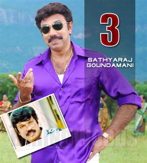 The best comic combos - Behindwoods.com - Tamil Movie Article - Sathyaraj Goundamani Maman Magal